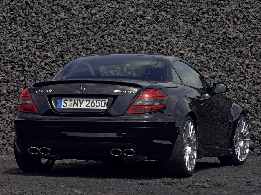  Mercedes-Benz SLK55 AMG Black series 2006 года  (фото 9 из 11)